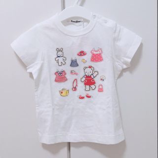 ファミリア(familiar)のファミリア♡半袖Tシャツ 90(Tシャツ/カットソー)