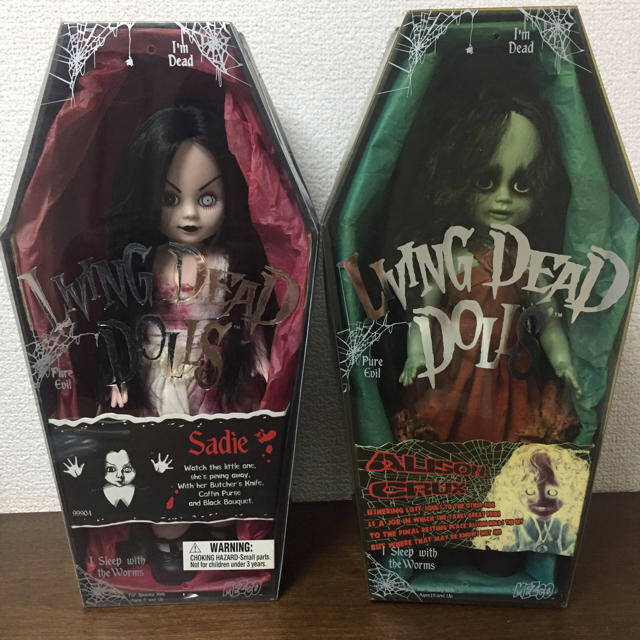 MEDICOM TOY(メディコムトイ)のliving dead dolls リビングデッドドールズ サディ アリソン エンタメ/ホビーのフィギュア(SF/ファンタジー/ホラー)の商品写真