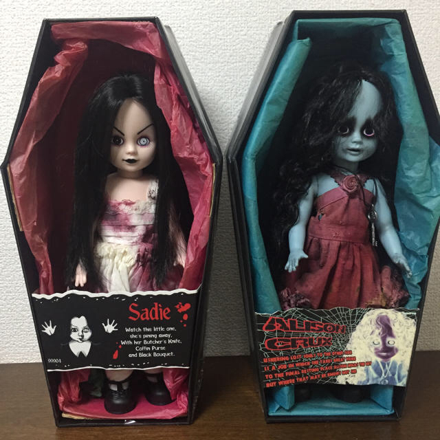 MEDICOM TOY(メディコムトイ)のliving dead dolls リビングデッドドールズ サディ アリソン エンタメ/ホビーのフィギュア(SF/ファンタジー/ホラー)の商品写真