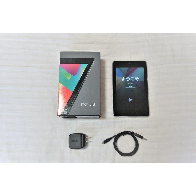 ASUS(エイスース)のASUS Google Nexus 7 2012年 Wi-Fiモデル 16GB  スマホ/家電/カメラのPC/タブレット(タブレット)の商品写真