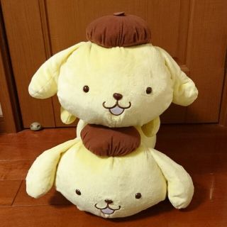 ポムポムプリン(ポムポムプリン)のポムポムプリン ぬいぐるみ １体 (ぬいぐるみ)