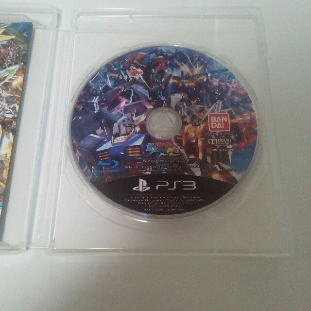 PS3ソフト　機動戦士ガンダムエクストリームバーサスフルブースト エンタメ/ホビーのゲームソフト/ゲーム機本体(家庭用ゲームソフト)の商品写真