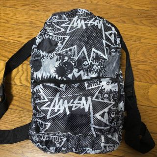 ステューシー(STUSSY)のSTUSSYロゴが目立つリュック！(バッグパック/リュック)