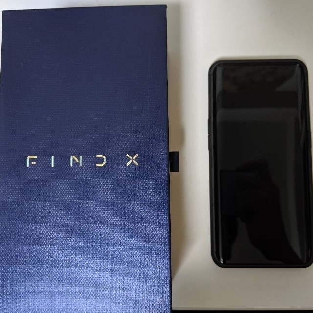 新着 OPPO Findx Find x スマートフォン本体 新着 OPPO Findx Find x スマートフォン本体