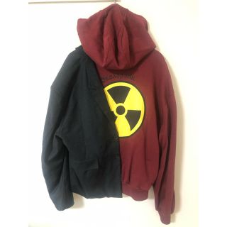 コムデギャルソン(COMME des GARCONS)の【L】gosha rubchinskiy half hoodie jacket(パーカー)