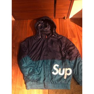 シュプリーム(Supreme)のsupreme sideline ダウンジャケット シュプリーム  ボックスロゴ(ダウンジャケット)