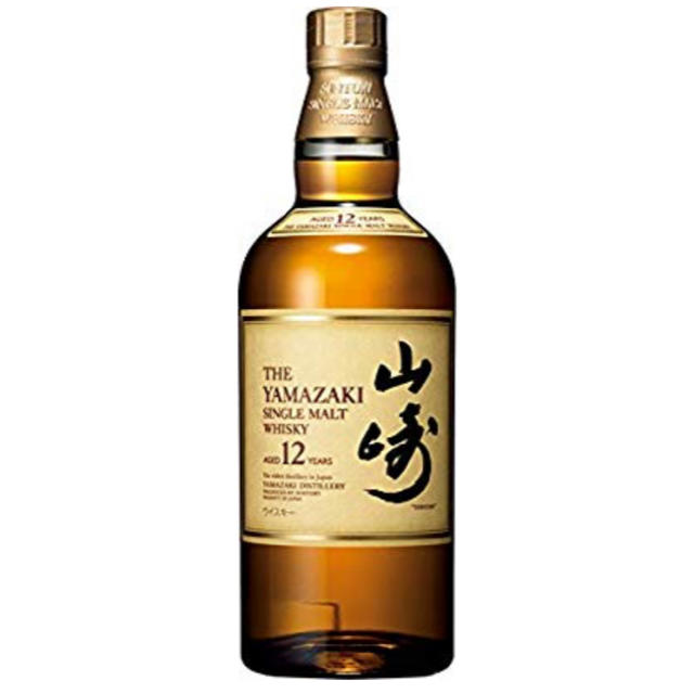 山崎12年 700ml 新品未開封-