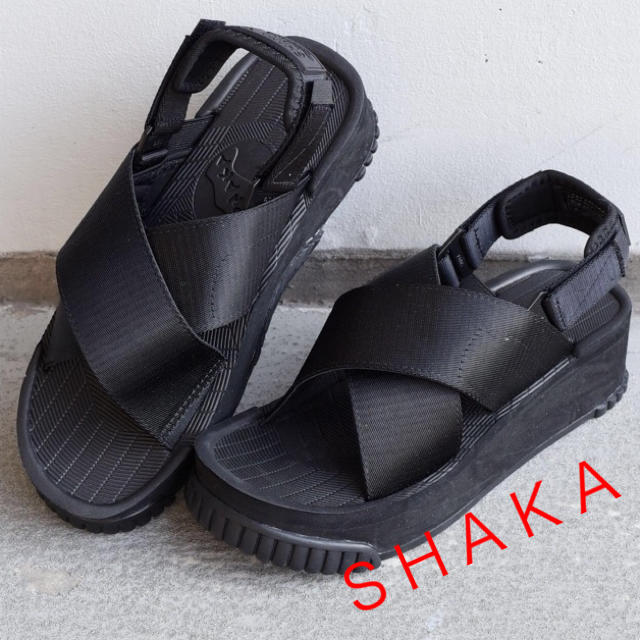 SHIPS(シップス)の再値下げ★SHIPS別注【SHAKA】FIESTA PLATFORM レディースの靴/シューズ(サンダル)の商品写真