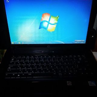 ヒューレットパッカード(HP)のHP　CONPAQ610 windows7/10 メモリ2GB SSD内臓！(ノートPC)