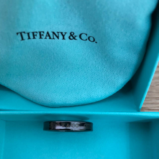 Tiffany & Co.(ティファニー)のdeep様専用 メンズのアクセサリー(リング(指輪))の商品写真