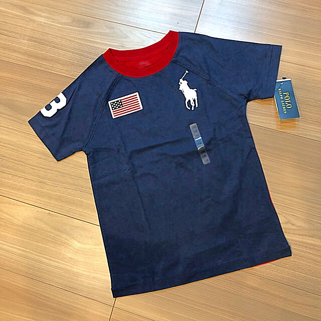 POLO RALPH LAUREN(ポロラルフローレン)のラルフローレン Tシャツ キッズ/ベビー/マタニティのキッズ服男の子用(90cm~)(Tシャツ/カットソー)の商品写真