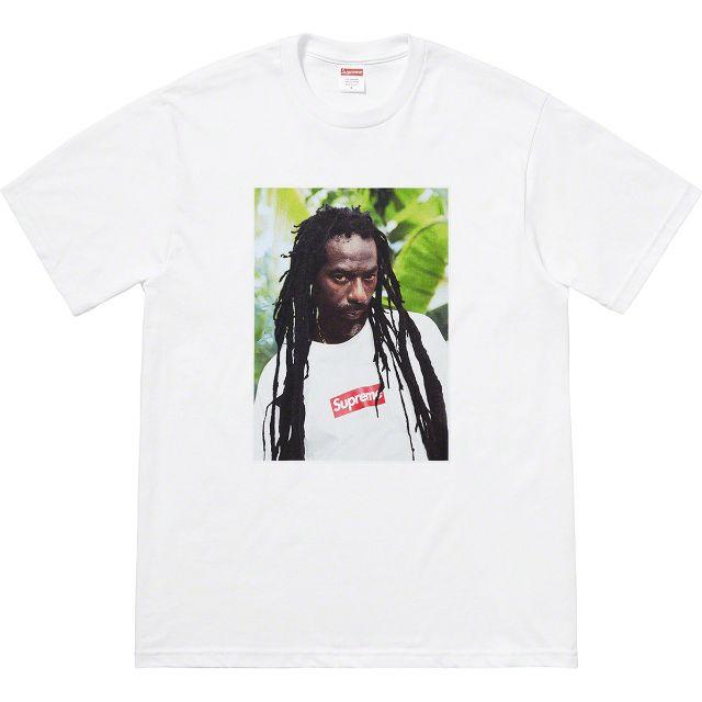 Buju Banton Tee White 白 Sサイズ