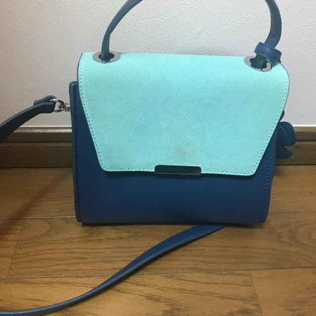 ZARA(ザラ)の【美品】ZARA❤︎ショルダーバッグ レディースのバッグ(ショルダーバッグ)の商品写真