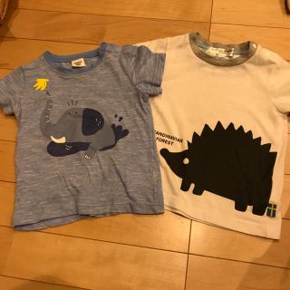 シマムラ(しまむら)のTシャツ２枚セット(Tシャツ/カットソー)