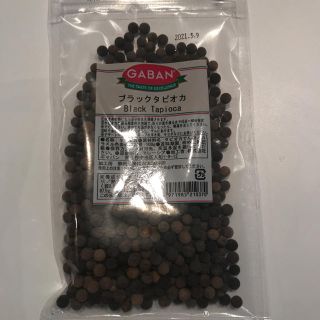 ギャバン(GABAN)のブラックタピオカ GABAN(その他)