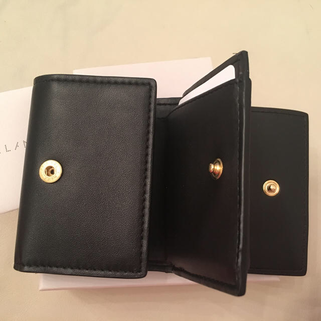 ステラマッカートニー 三つ折り財布 新品 ステラマッカートニー 三つ折り財布 新品