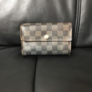 最終‼️値下げ‼️ルイヴィトンダミエ 折財布(折り財布)