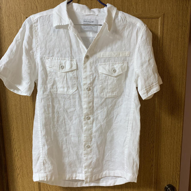 BAYFLOW(ベイフロー)のBAYFLOW 半袖 シャツ メンズのトップス(Tシャツ/カットソー(半袖/袖なし))の商品写真
