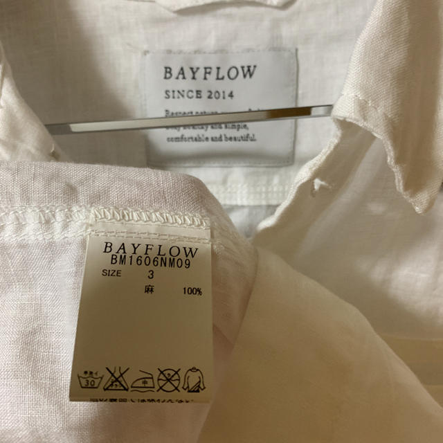 BAYFLOW(ベイフロー)のBAYFLOW 半袖 シャツ メンズのトップス(Tシャツ/カットソー(半袖/袖なし))の商品写真