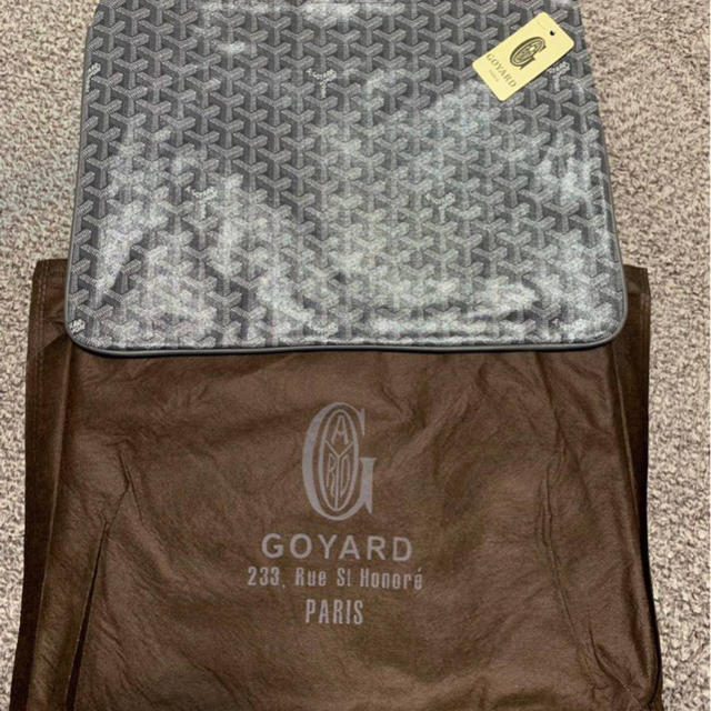 GOYARD(ゴヤール)のGOYARDグレー クラッチバッグ自宅保管品  レディースのバッグ(クラッチバッグ)の商品写真