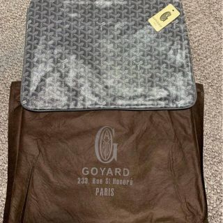 ゴヤール(GOYARD)のGOYARDグレー クラッチバッグ自宅保管品 (クラッチバッグ)