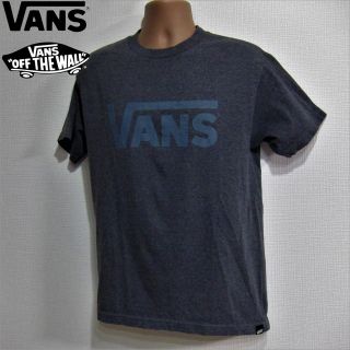 ヴァンズ(VANS)のバンズ◆ブランドロゴTEE◆ダークグレー  (Tシャツ/カットソー(半袖/袖なし))