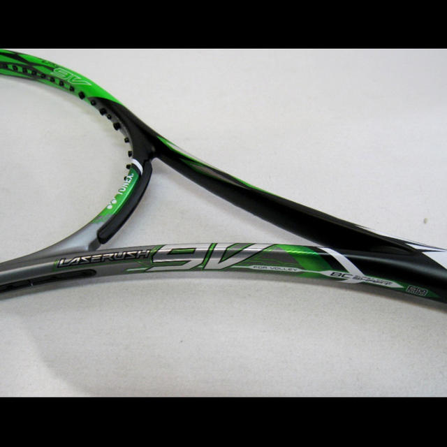 新品未使用】レーザーラッシュ 9V ヨネックス YONEX ソフトテニス