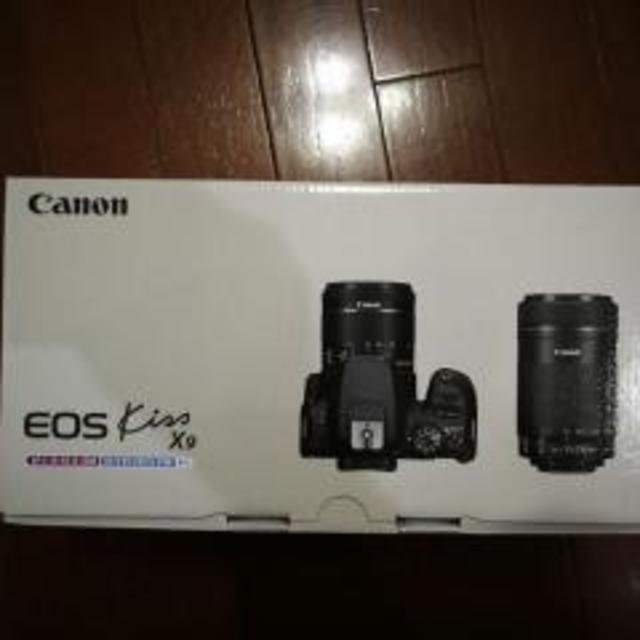 CANON EOS Kiss X9 ブラック(W) Wズームキット