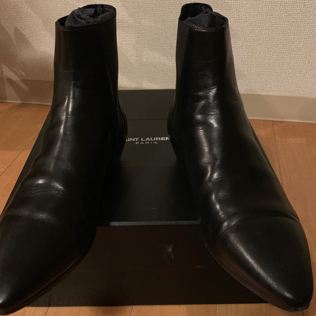 saint laurent paris サンローラン ブーツ