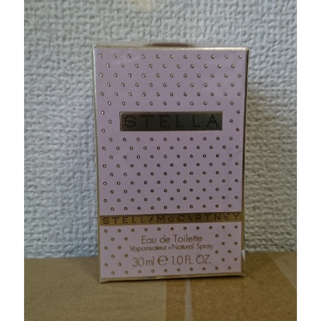 Stella McCartney(ステラマッカートニー)の未使用 ステラマッカートニー 　ステラ　 オードトワレ　 30ml 香水 コスメ/美容の香水(香水(女性用))の商品写真