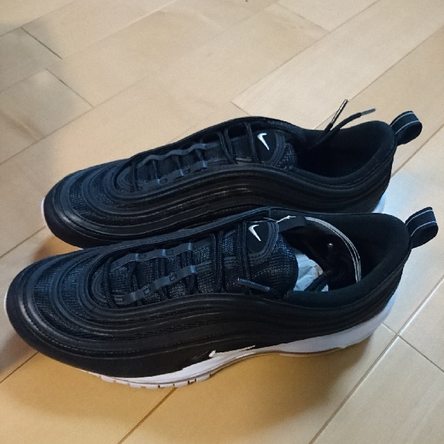 限定 新品 ナイキ エアマックス97 28.0cm ブラック AIRMAX 97