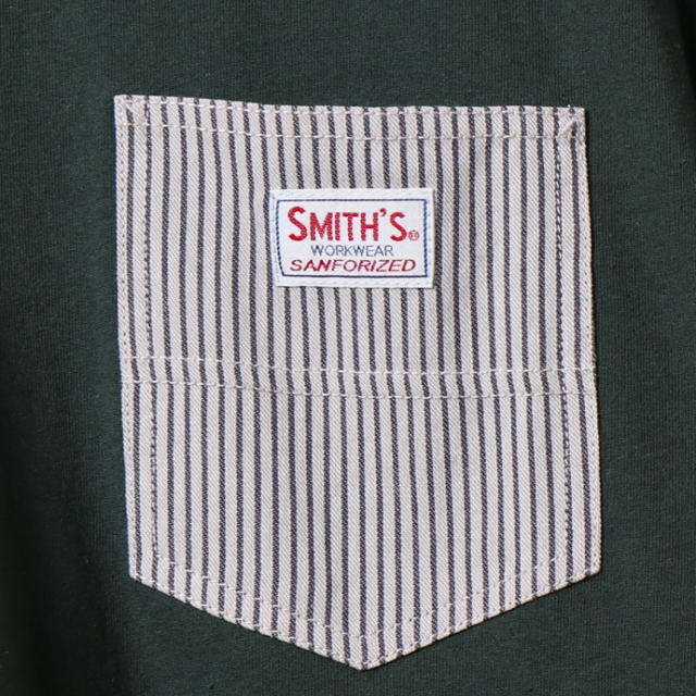 coen(コーエン)の新品タグ付き☆coen SMITH別注ポケットTシャツ メンズのトップス(Tシャツ/カットソー(半袖/袖なし))の商品写真