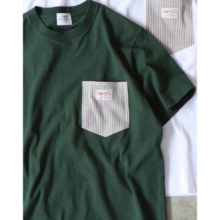 コーエン(coen)の新品タグ付き☆coen SMITH別注ポケットTシャツ(Tシャツ/カットソー(半袖/袖なし))