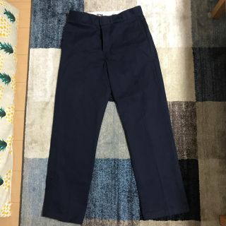 ディッキーズ(Dickies)の値下げ！dickies 874 ネイビー 32×32 メンズ(ワークパンツ/カーゴパンツ)