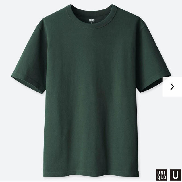 UNIQLO(ユニクロ)のUNIQLO U クルーネックT メンズのトップス(Tシャツ/カットソー(半袖/袖なし))の商品写真