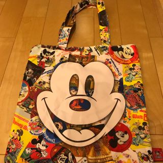 ディズニー(Disney)のトートバッグ ディズニー ミッキーマウス 90周年 ディズニーランド リゾート(キャラクターグッズ)