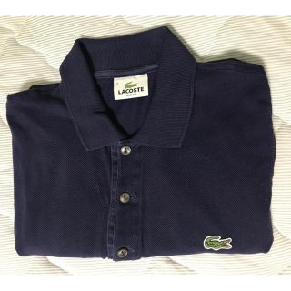 ラコステ(LACOSTE)のLACOSTE ポロシャツ size2 美品(ポロシャツ)