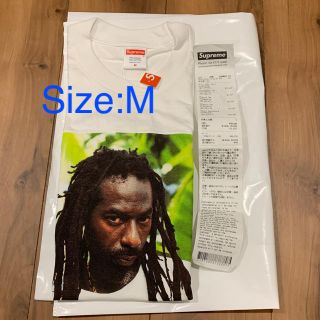 シュプリーム(Supreme)のSupreme 19SS Buju Banton Tee White(Tシャツ/カットソー(半袖/袖なし))