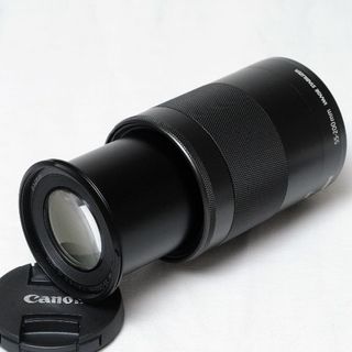 ✨新品・保証付✨キャノン EF-M 55-200 ✨黒✨Canon✨望遠ズーム✨(レンズ(ズーム))