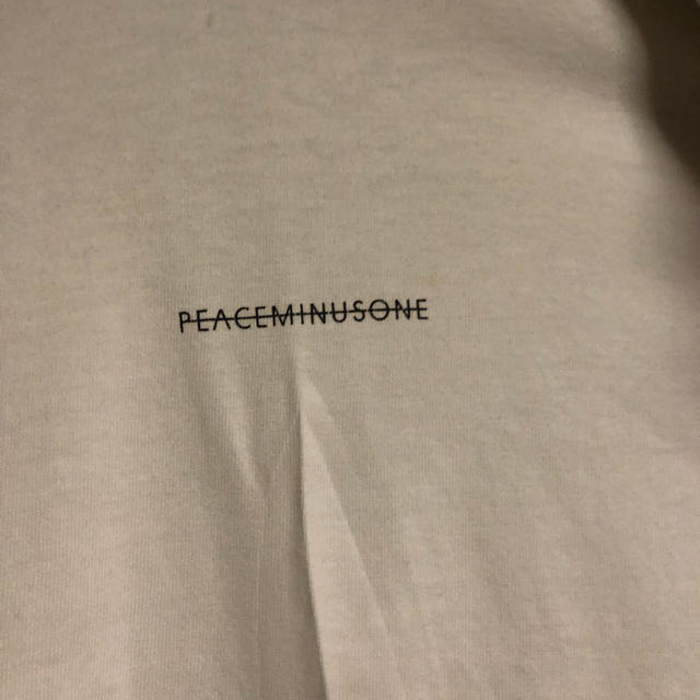 PEACEMINUSONE(ピースマイナスワン)のつか様用 メンズのトップス(Tシャツ/カットソー(半袖/袖なし))の商品写真