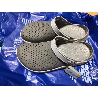 クロックス(crocs)のクロックスライトライド 28cm(サンダル)