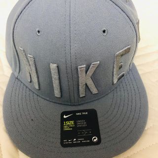 ナイキ(NIKE)のNIKE AIR キャップ グレー(キャップ)