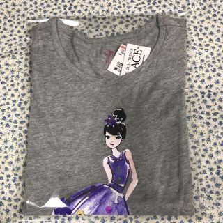 ジンボリー(GYMBOREE)の【新品タグ付】チルプレ ラインストーン 女の子 Tシャツ5-6 110-120(Tシャツ/カットソー)