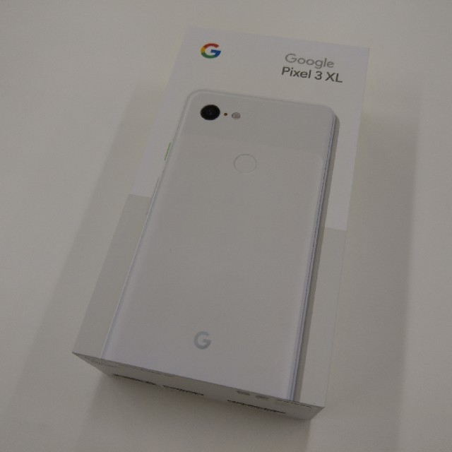 Google Pixel 3 XL 128GB ホワイト simロック解除済み