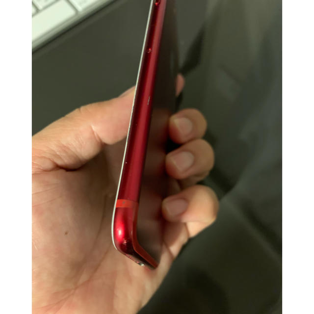 iPhone7 256GB PRODUCT RED 美品 SIMロック解除済み 3