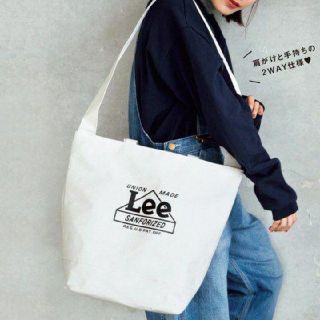 リー(Lee)のLee ショルダー付きトート(ショルダーバッグ)