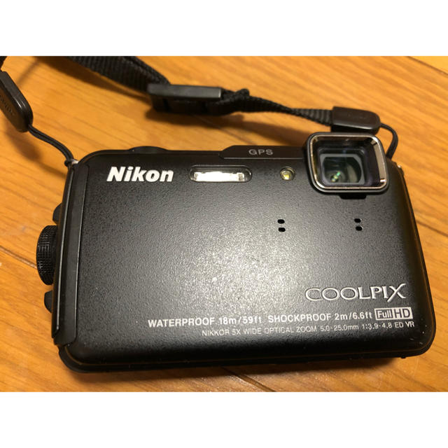 Nikon(ニコン)の【最終値下げ】防水デジカメ nikon Coolpix  ニコン  スマホ/家電/カメラのカメラ(コンパクトデジタルカメラ)の商品写真