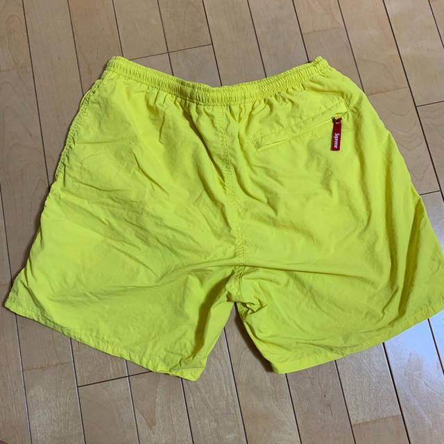 Supreme - 専用supreme nylon water short イエロー Mサイズ 新品の
