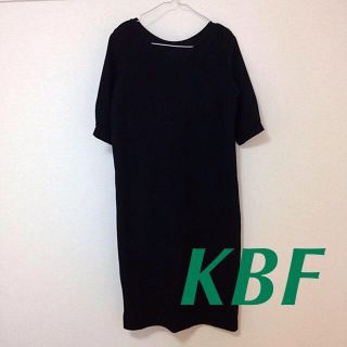 ケービーエフ(KBF)のKBF ワンピース 値下げ中(ロングワンピース/マキシワンピース)