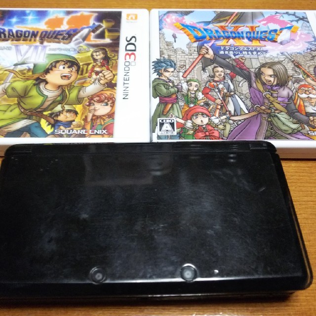 3DS本体&ドラゴンクエストソフト２本